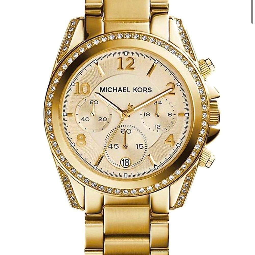 Michael Kors gold watch